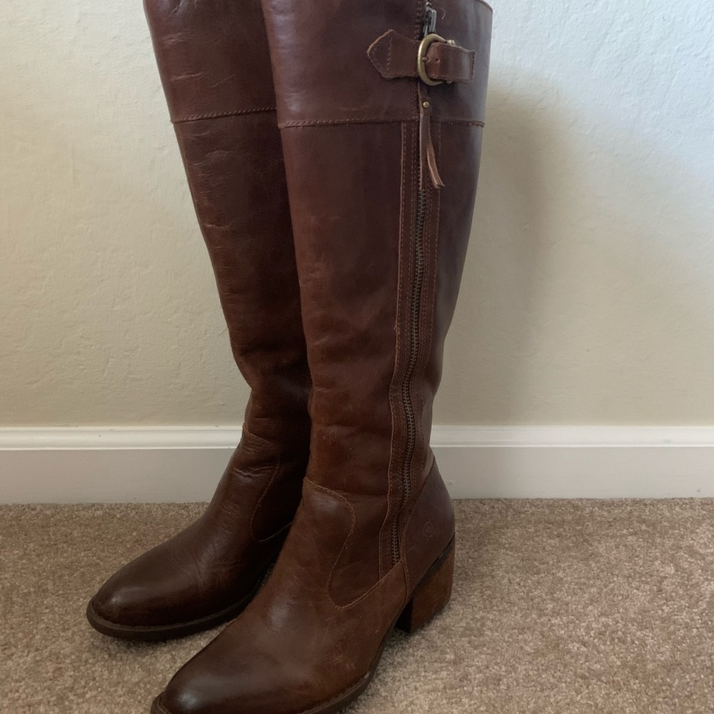 Born Uchee Knee High Boots